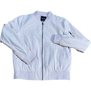 CLOSING SALE - Only & Sons Soft Exterior Peach Blush / Pink Bomber Jacket